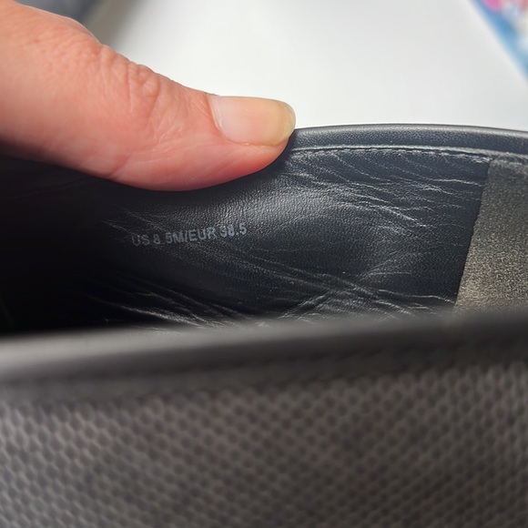 Vince Preston Casual Slip on Sneaker Dark Gray or Navy Blue - Picture 12 of 13